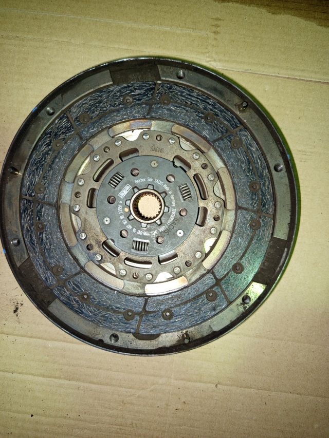 Embrague Ford Focus 1.6 tdci