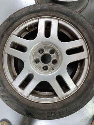 Llantas VW Golf  5x100