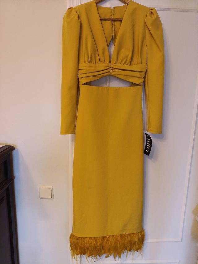 Vestido de diseñadora, marca Jiro