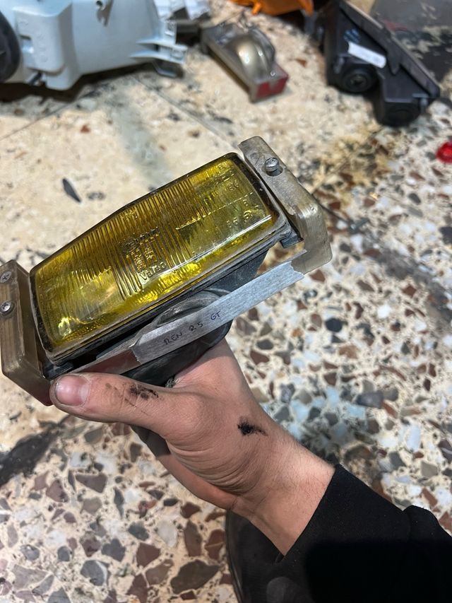 Faros antiniebla renault 5 gt