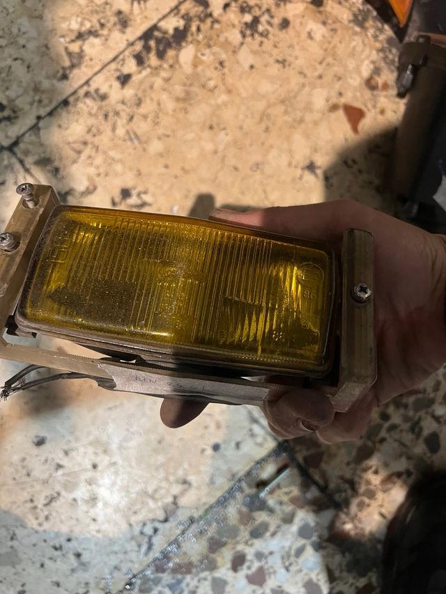Faros antiniebla renault 5 gt