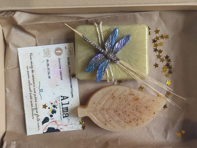 Jabones de regalo únicos 