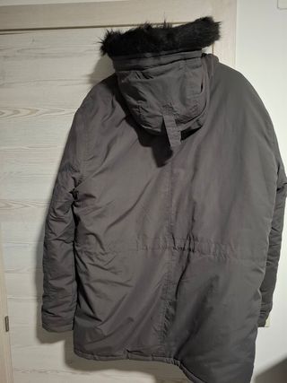 Parka Gris Geographical Norway XXL