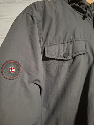 Parka Gris Geographical Norway XXL