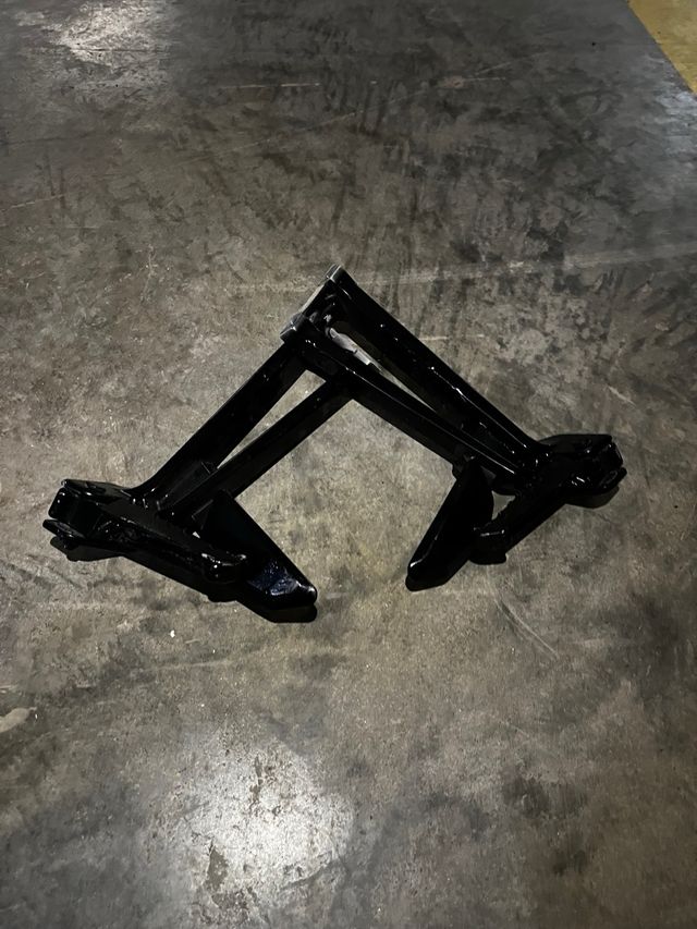 Estriberas traseras negras yamaha yzf r125 2018