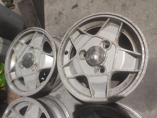 Llantas talbot 3 tornillos 