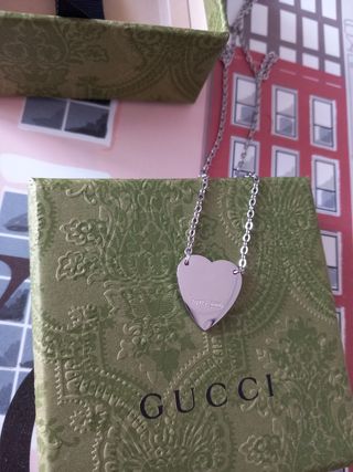Collana cuore Gucci