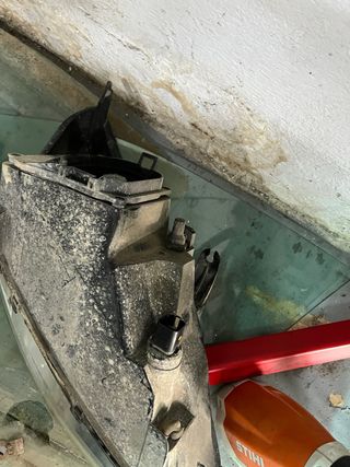 Faros ford focus mk1
