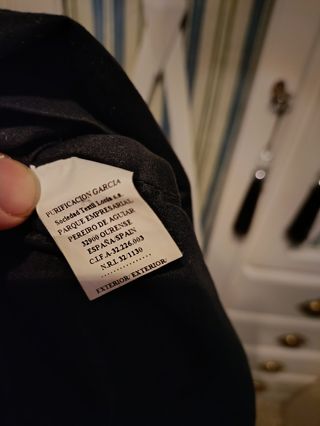 Vestido de Purificación García 