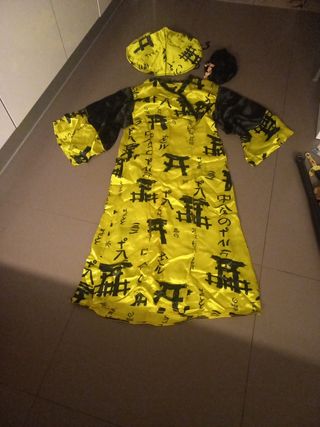 Disfraz chiná talla S