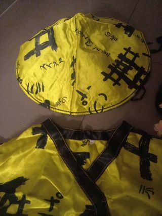 Disfraz chiná talla S