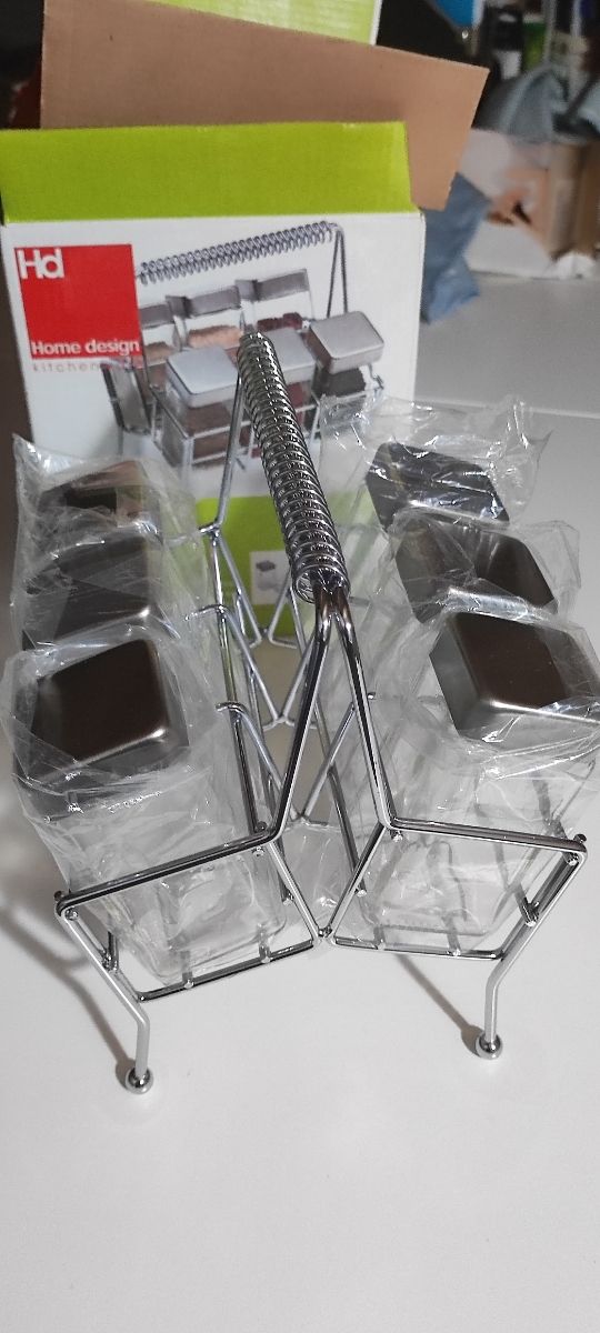 Especiero nuevo ,en su embalaje