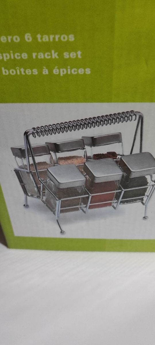 Especiero nuevo ,en su embalaje