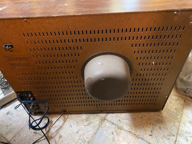 Televisor Sony trinitron grande y vintage