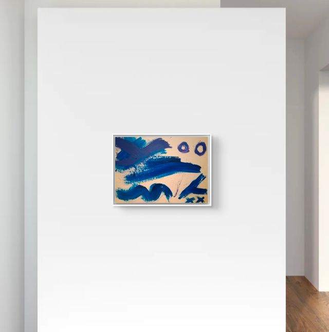 Abstracto decoración , no enmarcado