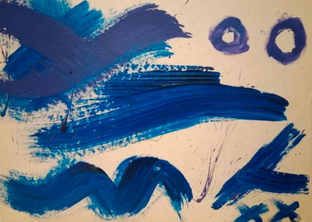 Abstracto decoración , no enmarcado