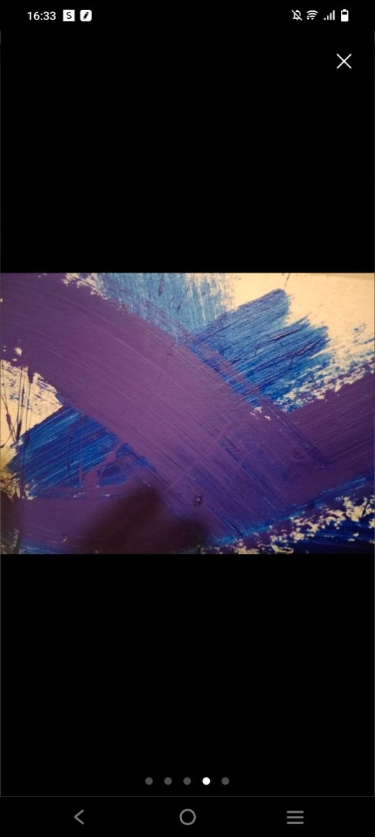 Abstracto decoración , no enmarcado