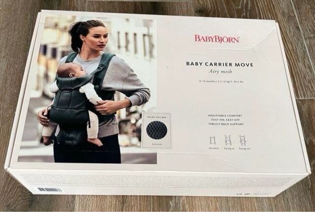 BabyBjörn Mochila portabebés BabyBjörn Move