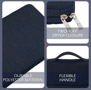 Funda portátil o tablet de 12,5'' Negra 32x23x2