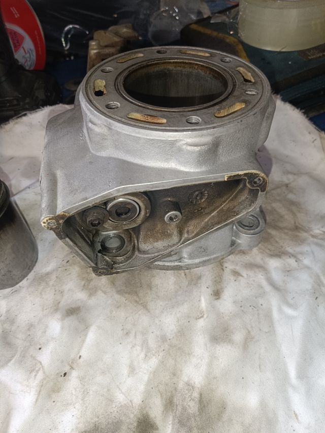 Cilindro y pistón gasgas ec250