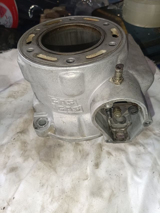 Cilindro y pistón gasgas ec250
