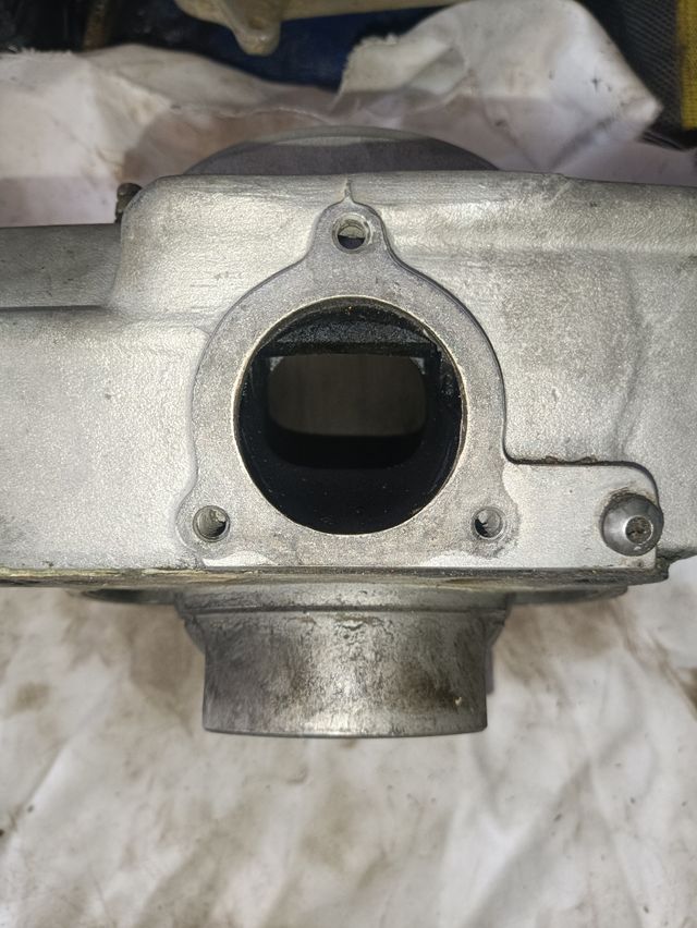 Cilindro y pistón gasgas ec250