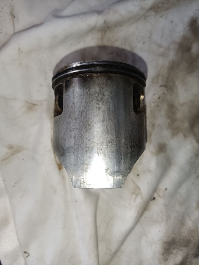 Cilindro y pistón gasgas ec250