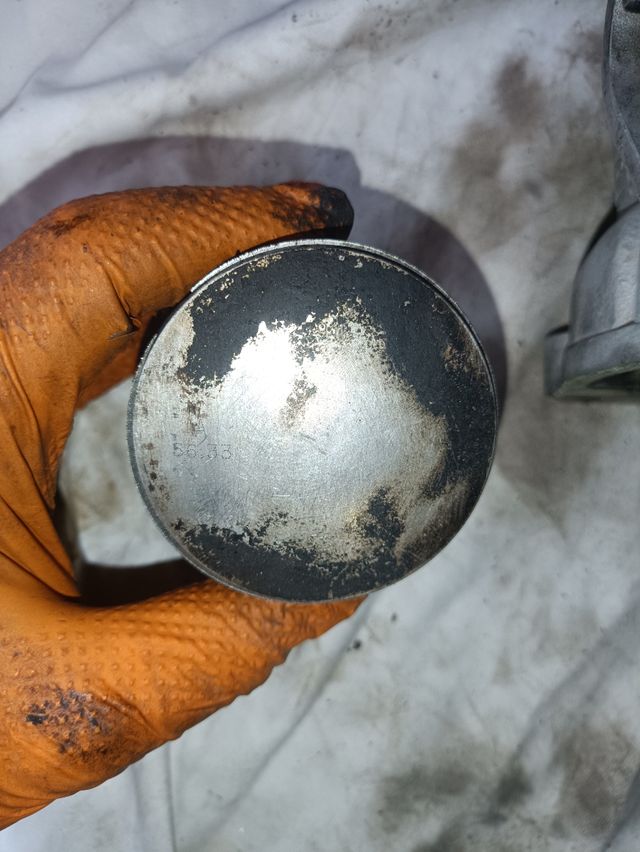 Cilindro y pistón gasgas ec250