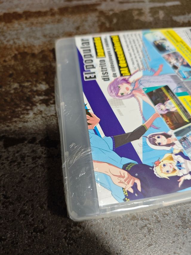 Akibas Trip PS3 Selado