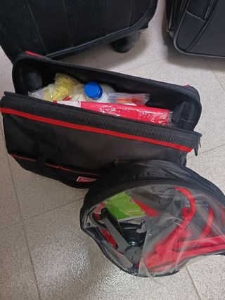 Kit de arranque de batería, kit emergencias 