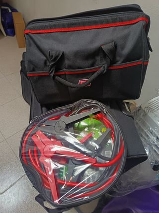 Kit de arranque de batería, kit emergencias 