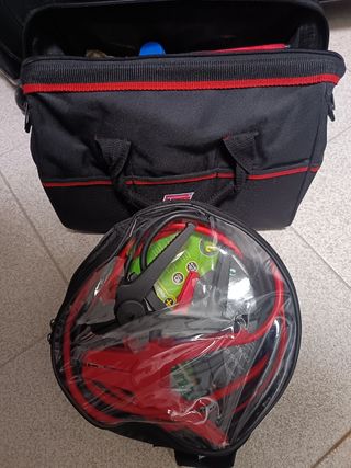 Kit de arranque de batería, kit emergencias 