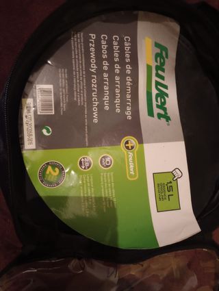 Kit de arranque de batería, kit emergencias 