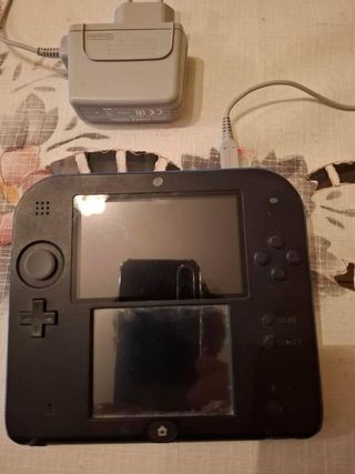 Nintendo 2ds con Super Mario bros 2 Integrado
