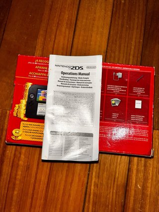 Nintendo 2ds con Super Mario bros 2 Integrado