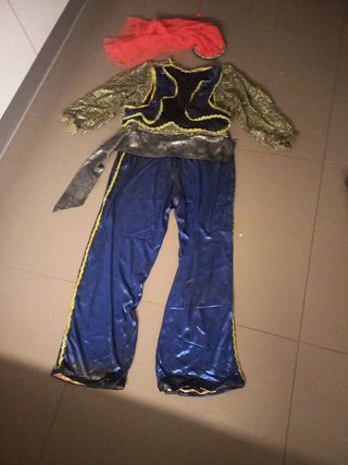 Disfraz mora talla S