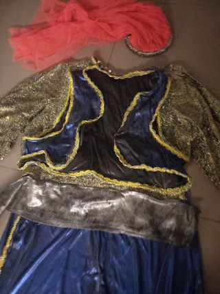 Disfraz mora talla S