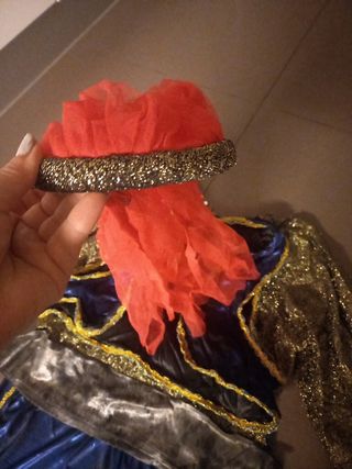Disfraz mora talla S