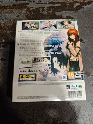 Steins Gate PRECINTADO ps3 
