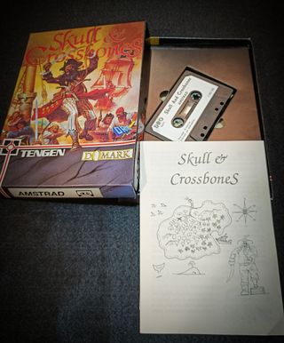 Skull  and Crossbones - Amstrad CPC