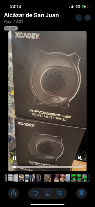 Potenciometro xcadey sram 3t