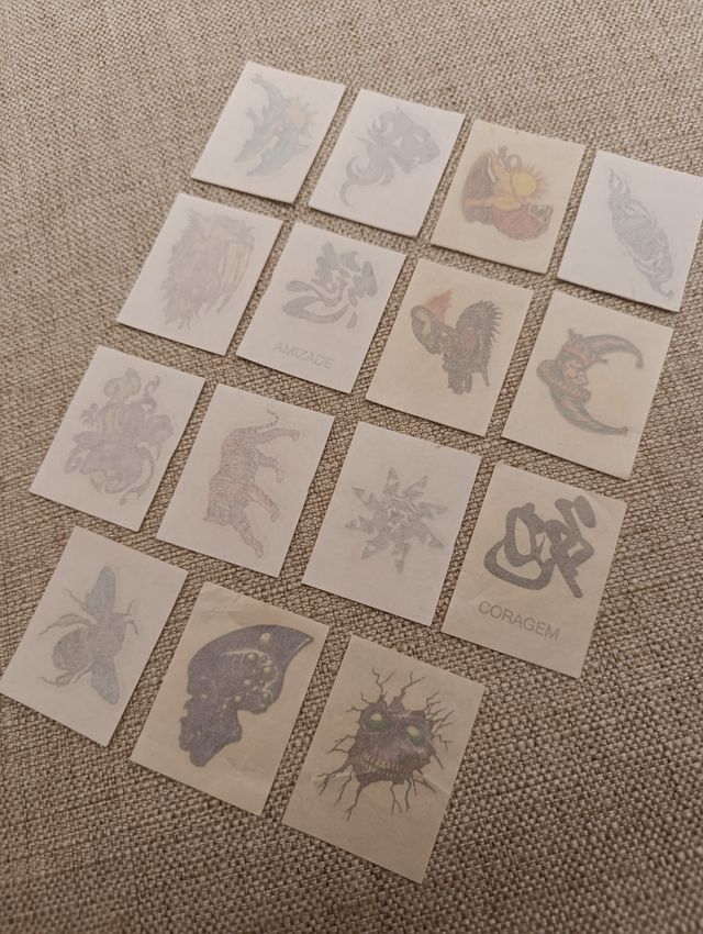 Chipi Cool Tattoo - Chipicao