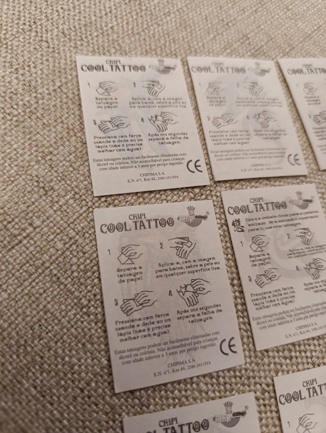 Chipi Cool Tattoo - Chipicao