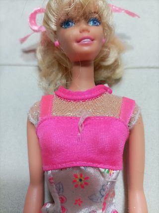 Barbie flower fun vintage anni 90