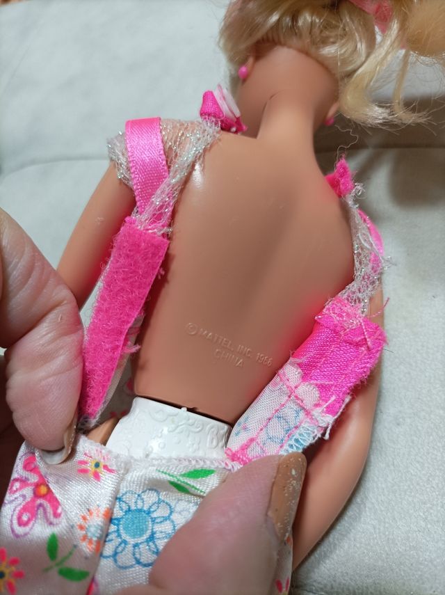 Barbie flower fun vintage anni 90