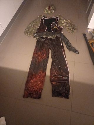 Disfraz moto talla L