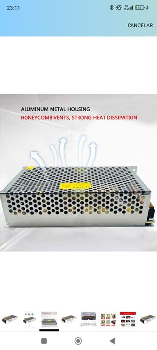 Fuente de Alimentación 5V 20A 100W 
