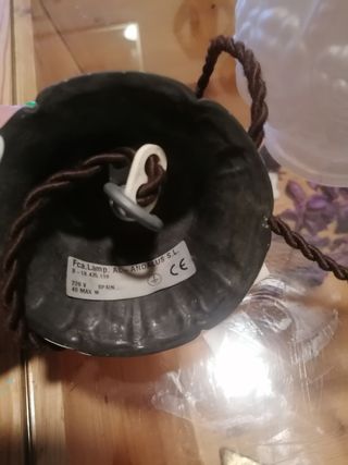 Lámpara de techo vintage