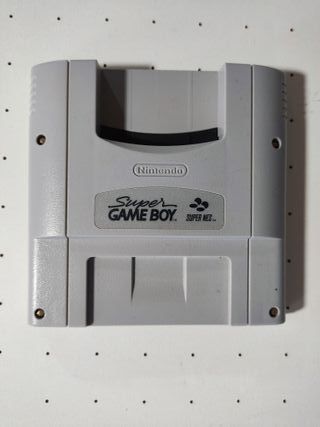 Adaptador Super game boy