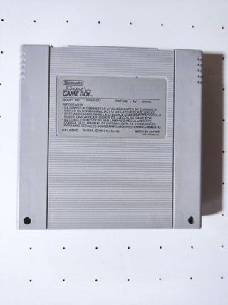 Adaptador Super game boy